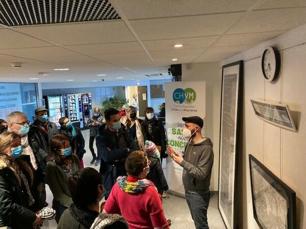 Une nouvelle exposition au CHVM : \