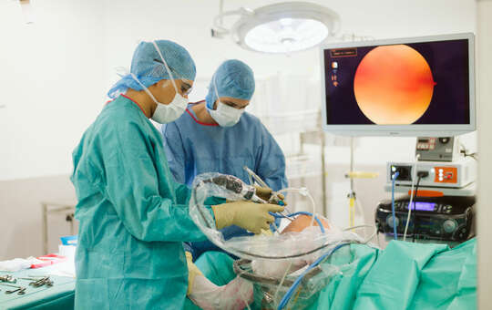 Chirurgien orthopédique 